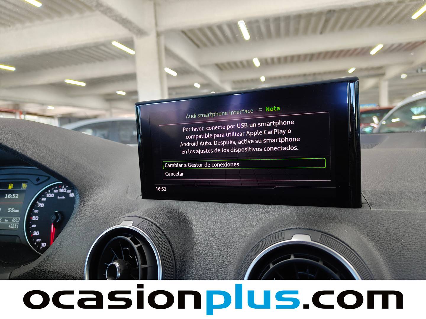 Extras y acabados del Audi Q2 Audi Q2 Advanced 30 TDI (116 CV)
