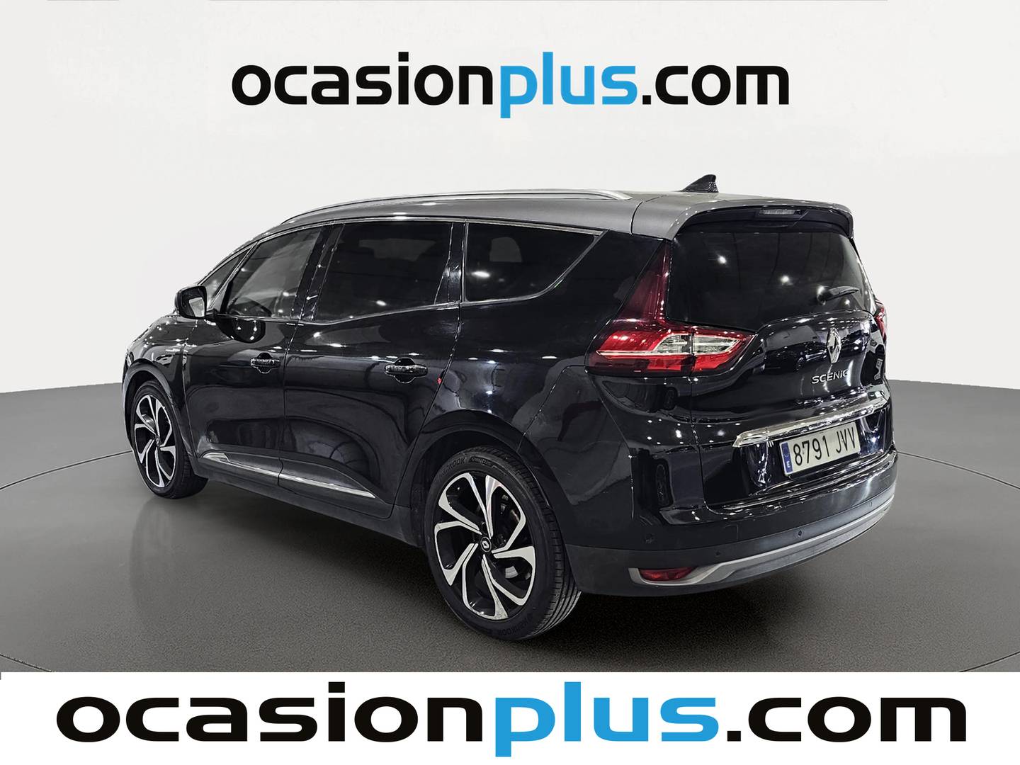 Foto delantera Renault Grand Scénic Renault Grand Scenic dCi 160 Edition One EDC (160 CV) derecha