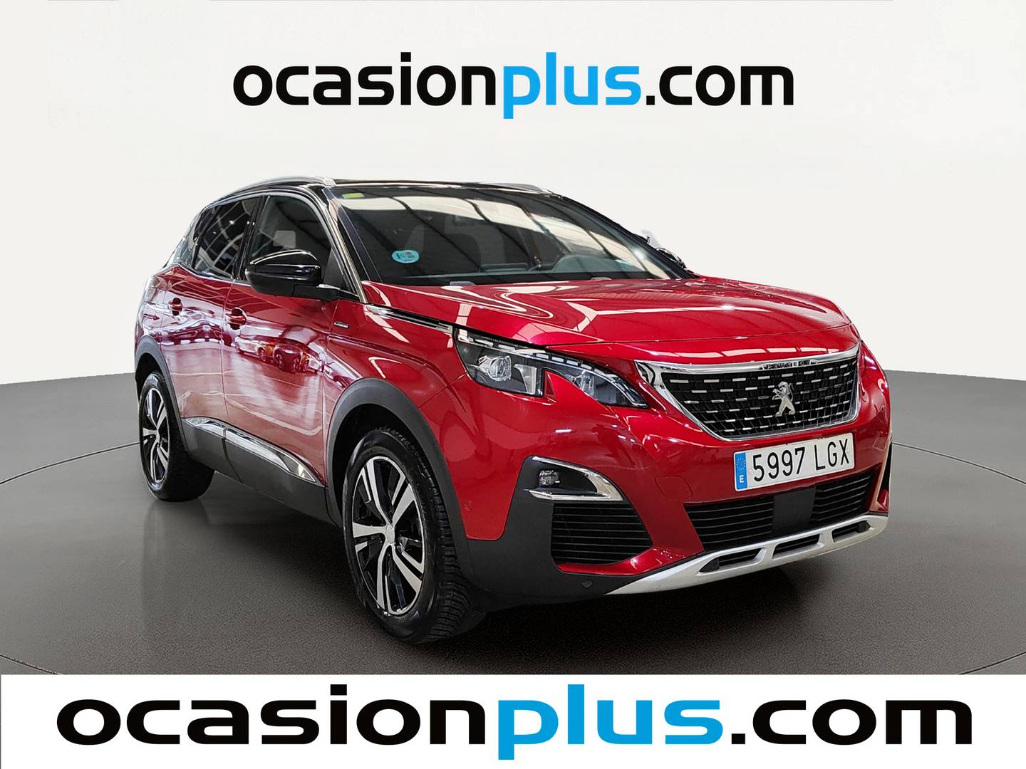 Foto delantera Peugeot 3008 Peugeot 3008 BlueHDI 130 S&S GT Line EAT8 (130 CV) derecha