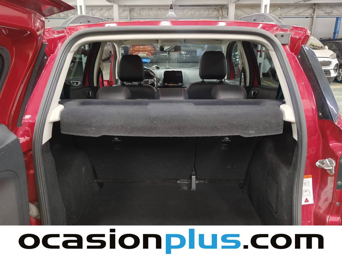 Fotos maletero Ford EcoSport Ford EcoSport 1.0T EcoBoost S&S ST Line (125 CV)