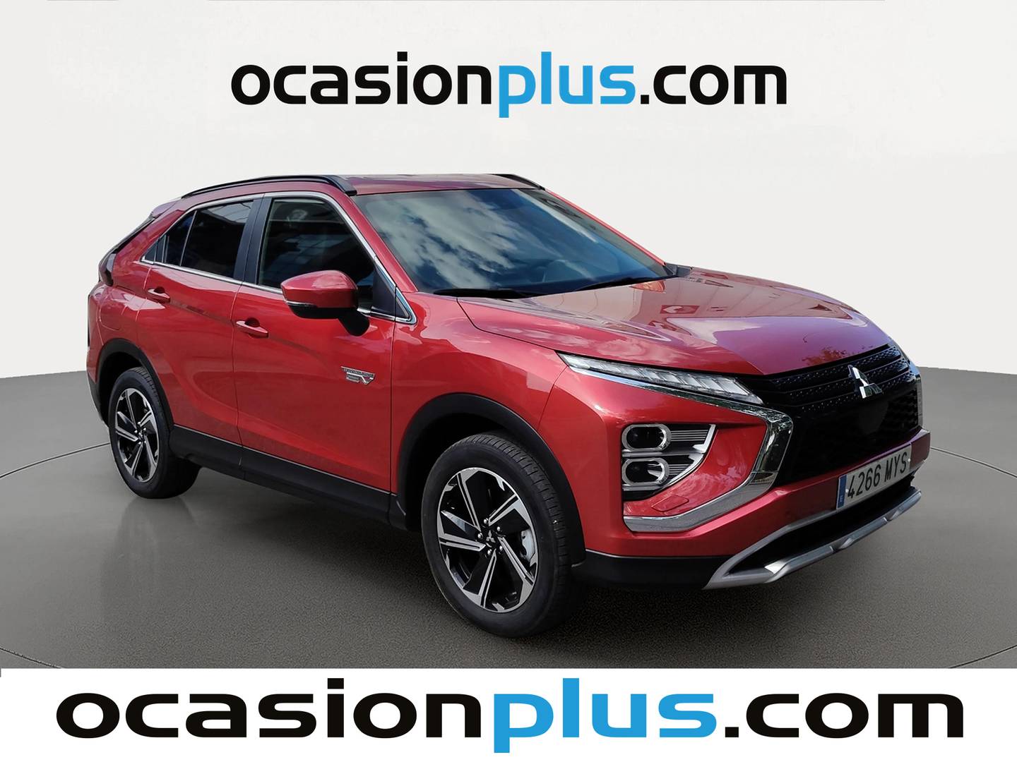 Foto delantera Mitsubishi Eclipse Cross Mitsubishi Eclipse Cross 2.4 PHEV Kaiteki 4WD Auto (188 CV) derecha