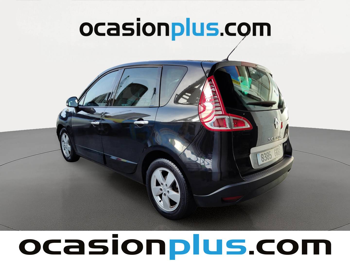 Foto trasera Renault Scénic Renault Scenic 1.5dCi Family Edition eco2 (105 CV) izquierda
