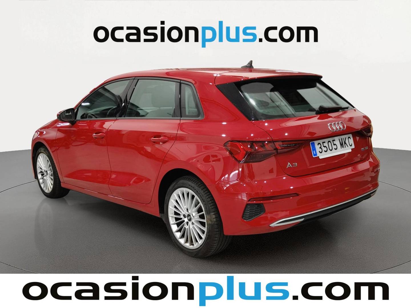 Foto trasera Audi A3 Audi A3 Sportback Advanced 35 TDI (150 CV) S tronic izquierda