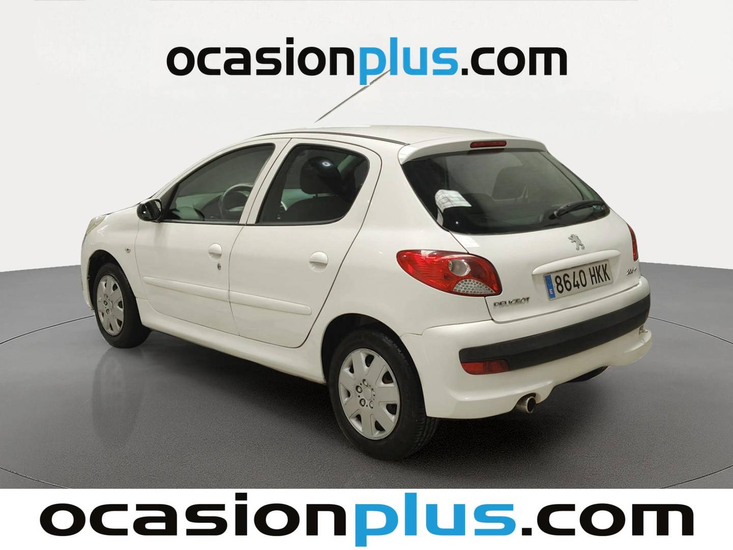 Foto delantera Peugeot 206 + Peugeot 206+ 1.1 60cv derecha
