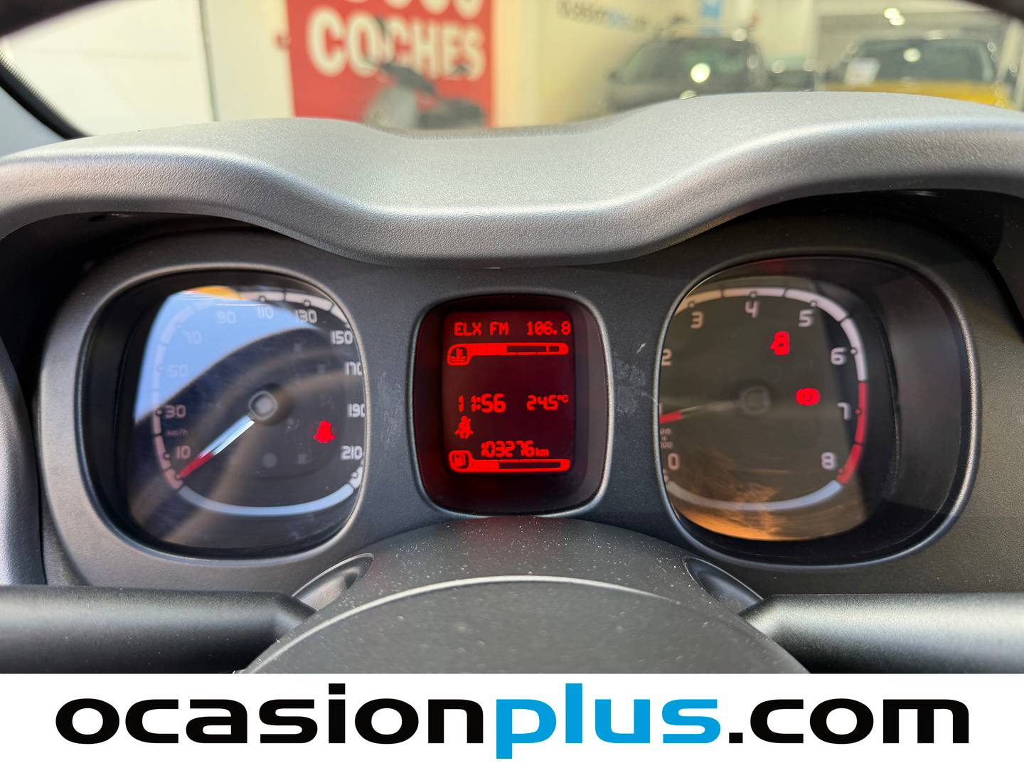 Fiat Panda Fiat Panda 1.2 Lounge (69 CV) manual
