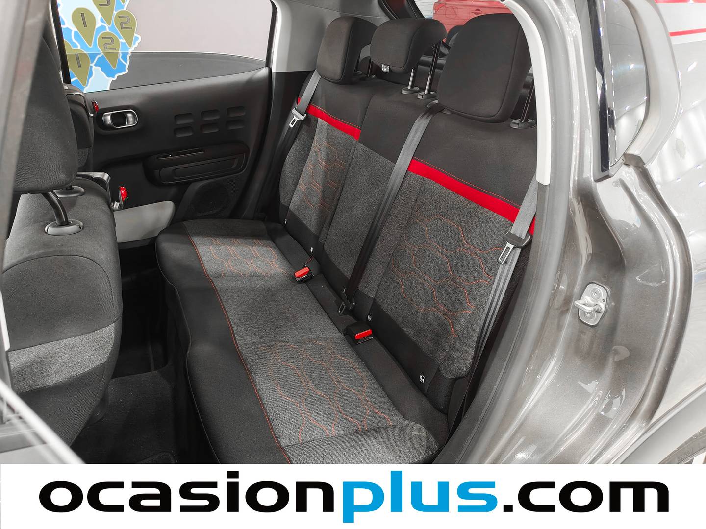 Foto asientos traseros Citroën C3 Citroën C3 PureTech 82 Shine (82 CV)