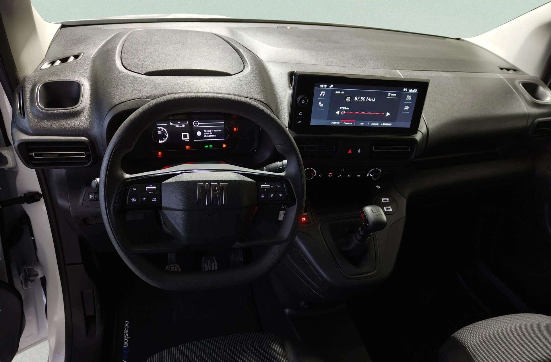 Fiat Doblò Furgón BlueHDi 100 M - foto 6