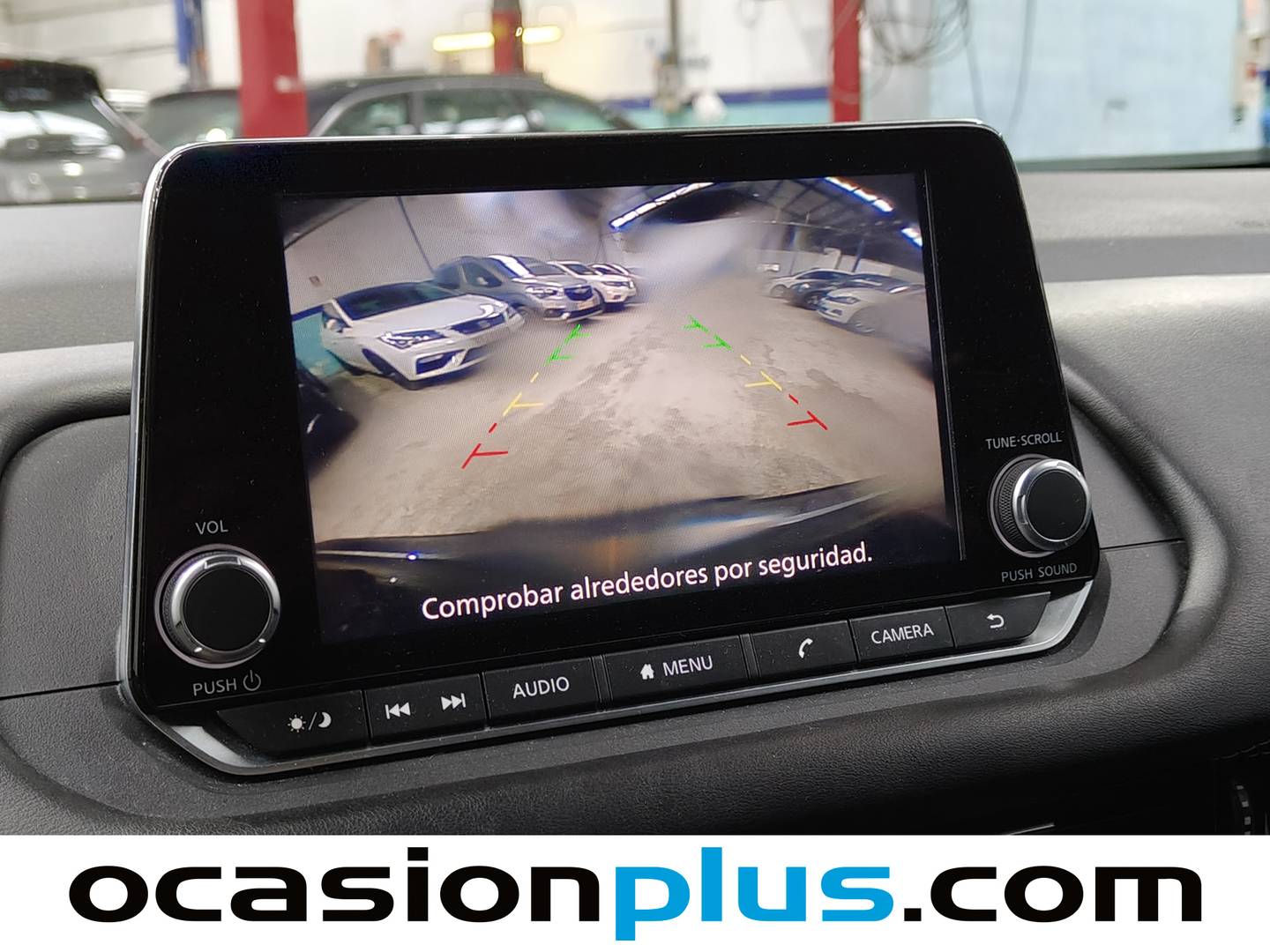 Extras y acabados del Nissan QASHQAI Nissan Qashqai E-POWER Acenta (190 CV)