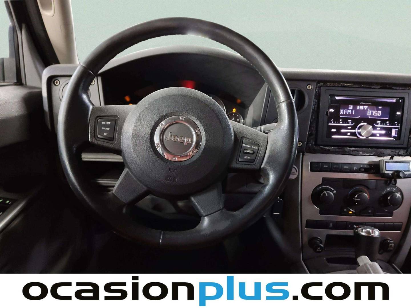 Jeep Commander Jeep Commander 3.0 V6 CRD Limited (218 CV) 7 Plazas de ocasión