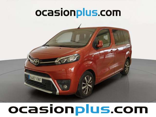 Toyota Proace Verso Combi 1.6 D Family Advance Compact (116 CV) 8 Plazas de segunda mano