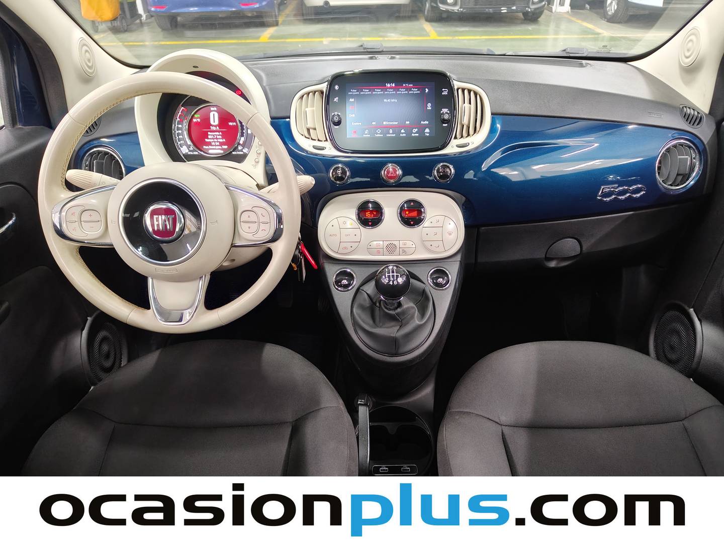 Fiat 500 Fiat 500 1.0 Hybrid Dolcevita (70 CV) de ocasión