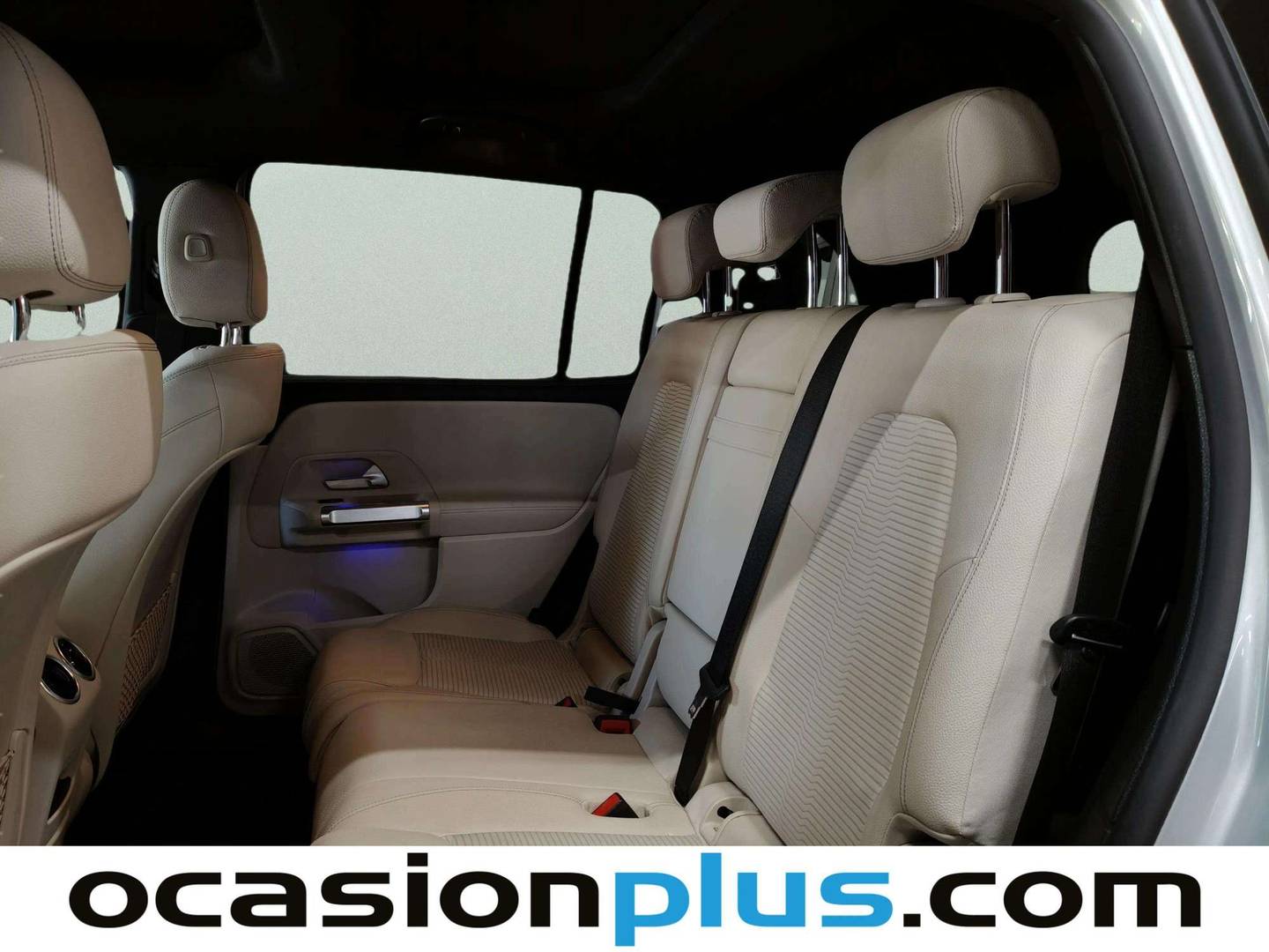 Foto asientos traseros Mercedes GLB Mercedes GLB 200 (163 CV)