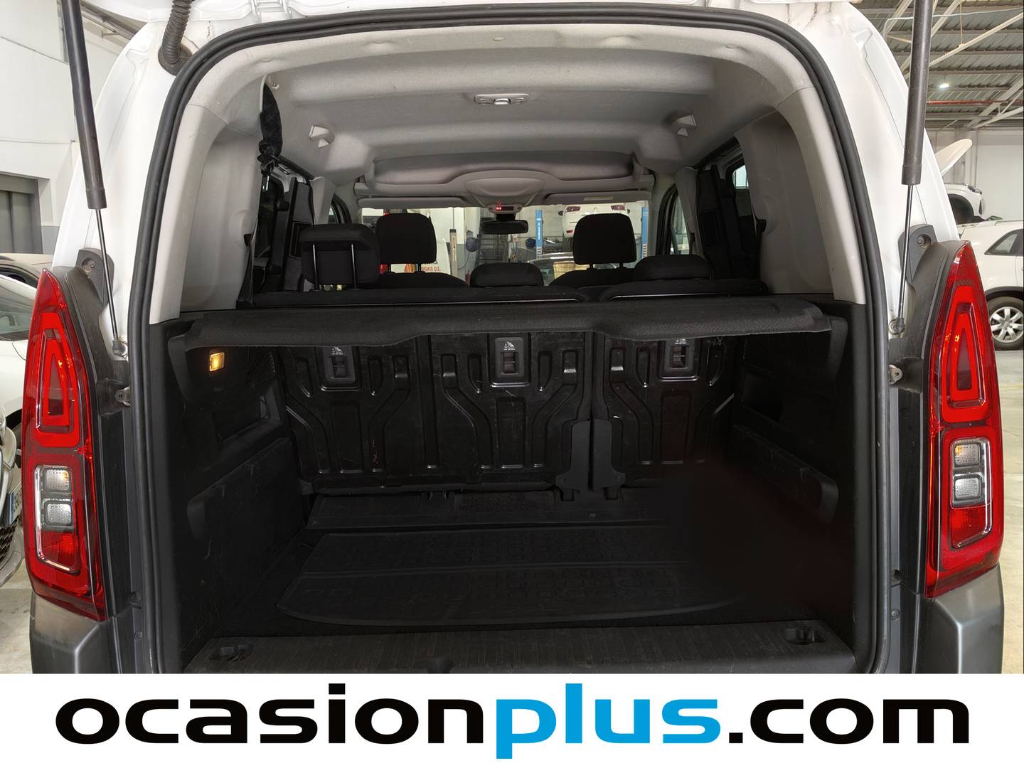 Fotos maletero Citroën Berlingo Citroën Berlingo Combi BlueHDi 100 Talla M Feel (100 CV)