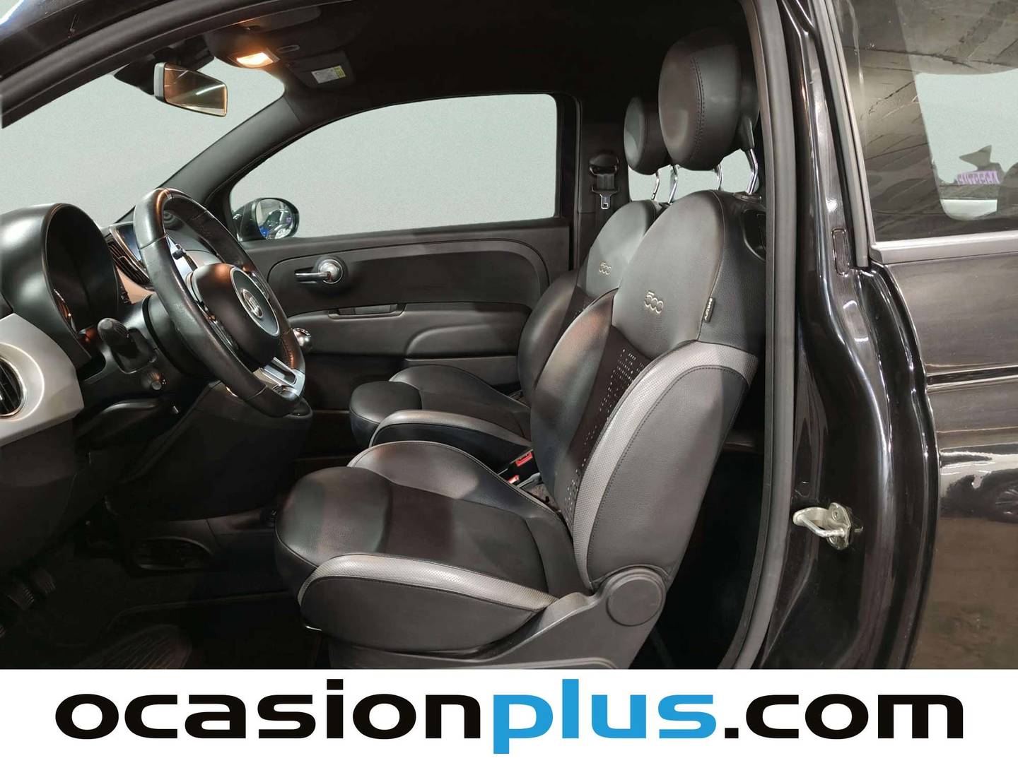Foto asientos delanteros Fiat 500 Fiat 500 1.0 Hybrid Connect (70 CV)