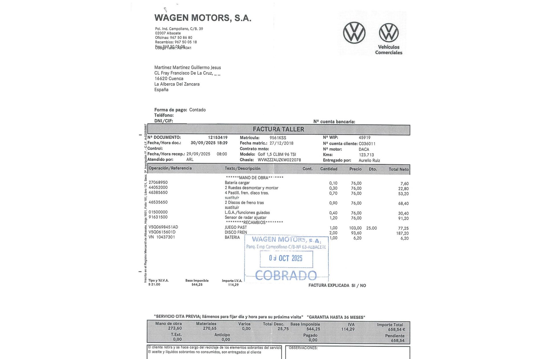 Volkswagen Golf Advance 1.5 TSI Evo BM - foto 18