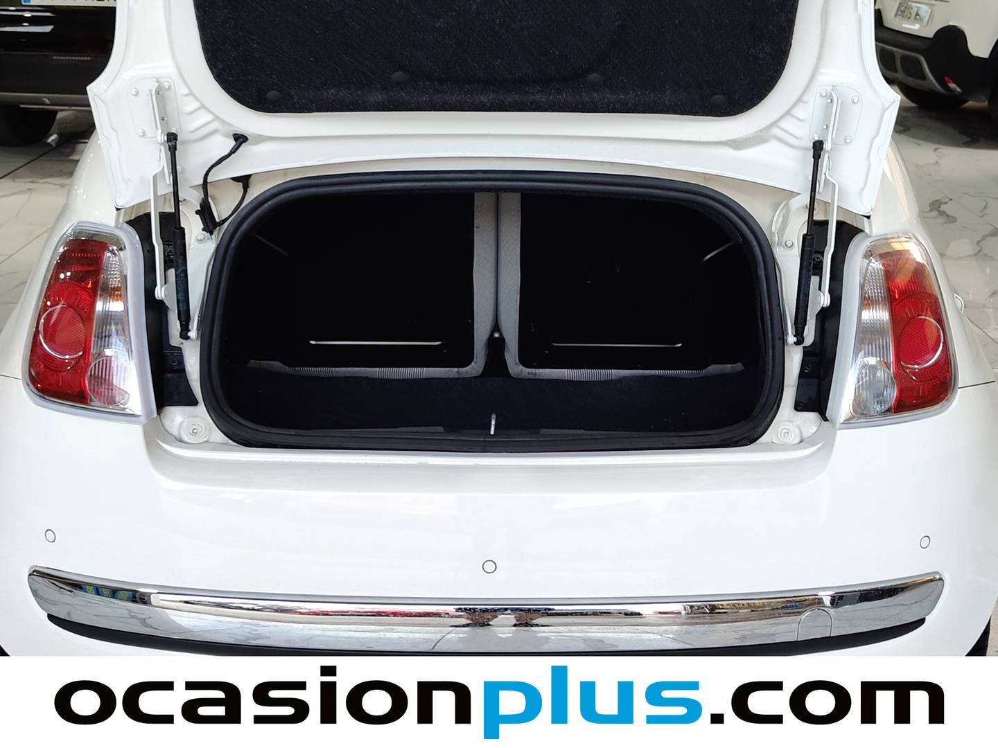Fotos maletero Fiat 500 Fiat 500C 1.2 8v Cabrio Lounge (69 CV)