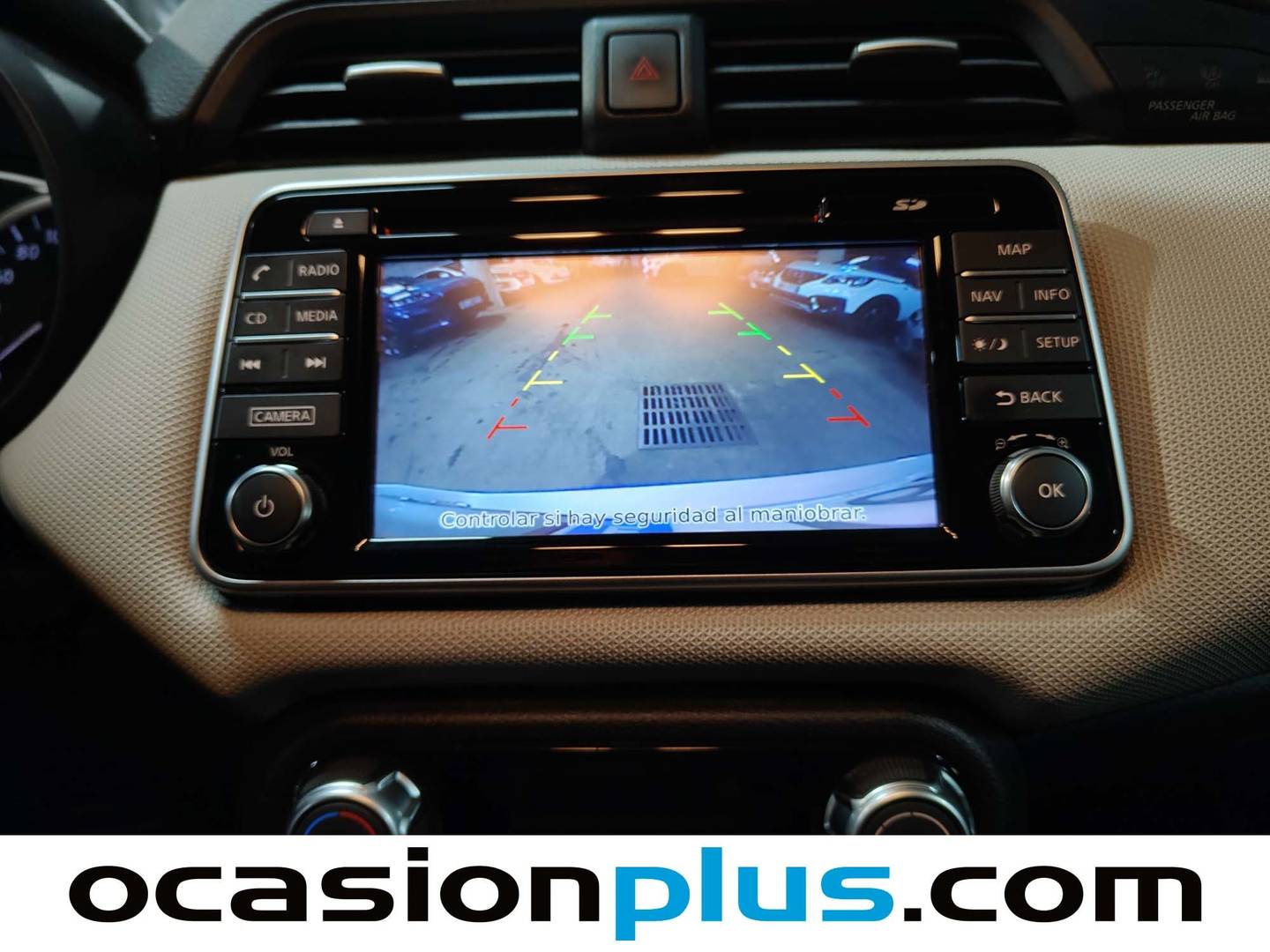 Equipamiento del Nissan Micra Nissan Micra 1.5 dCi S&S N-Connecta (90 CV)