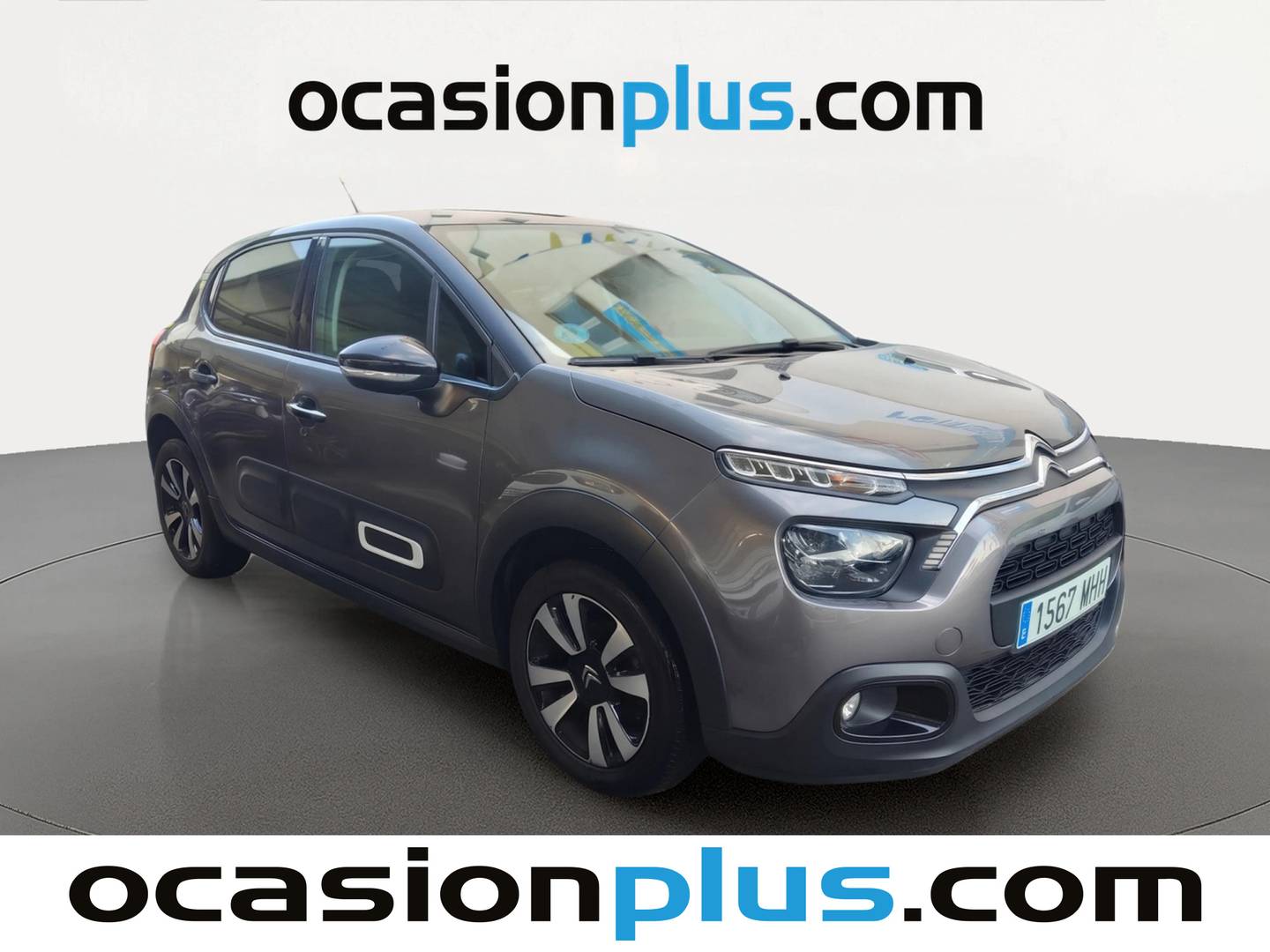 Foto delantera Citroën C3 Citroën C3 PureTech 110 S&S Shine EAT6 (110 CV) derecha