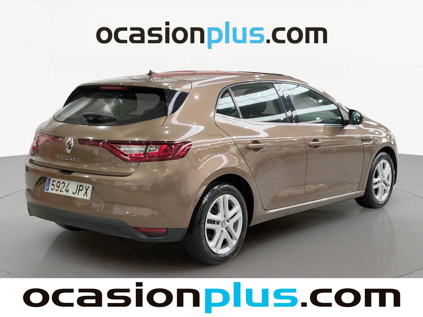 Foto trasera Renault Mégane Renault Megane Intens Energy TCe (130 CV) izquierda
