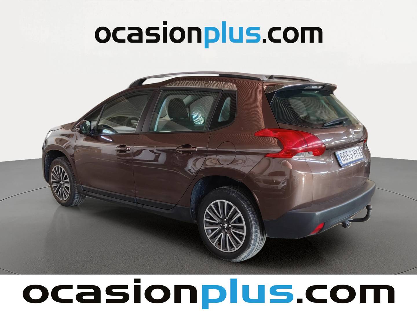 Foto trasera Peugeot 2008 Peugeot 2008 e-HDI 92 Active (92 CV) izquierda
