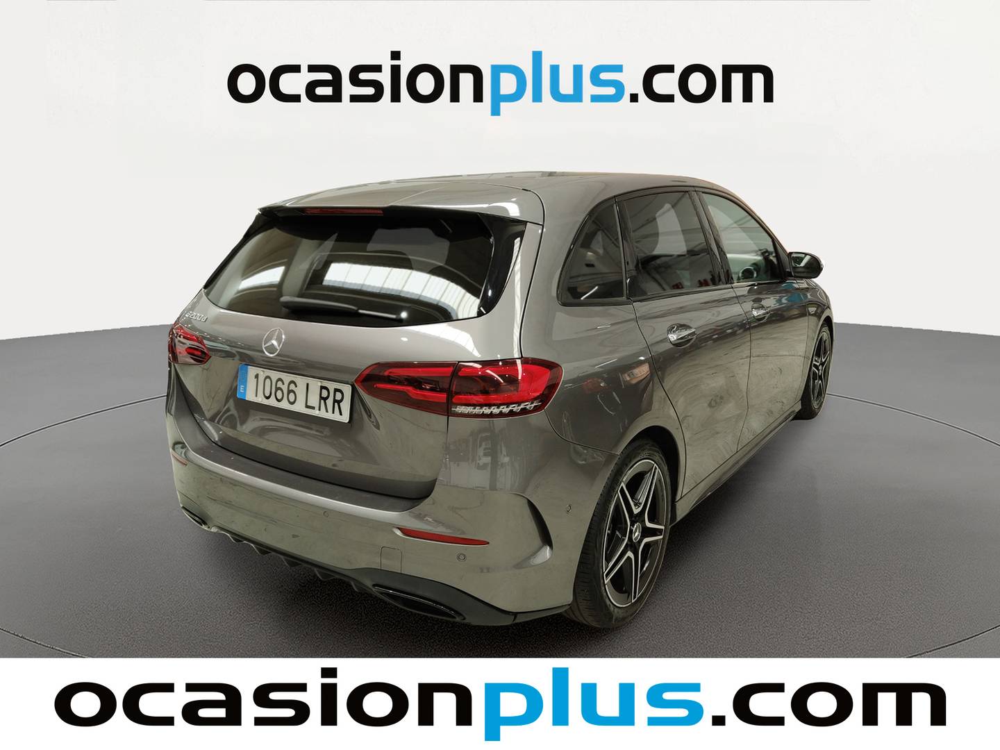 Foto trasera Mercedes Clase B Mercedes Clase B B 200 d (150 CV) Pack AMG derecha