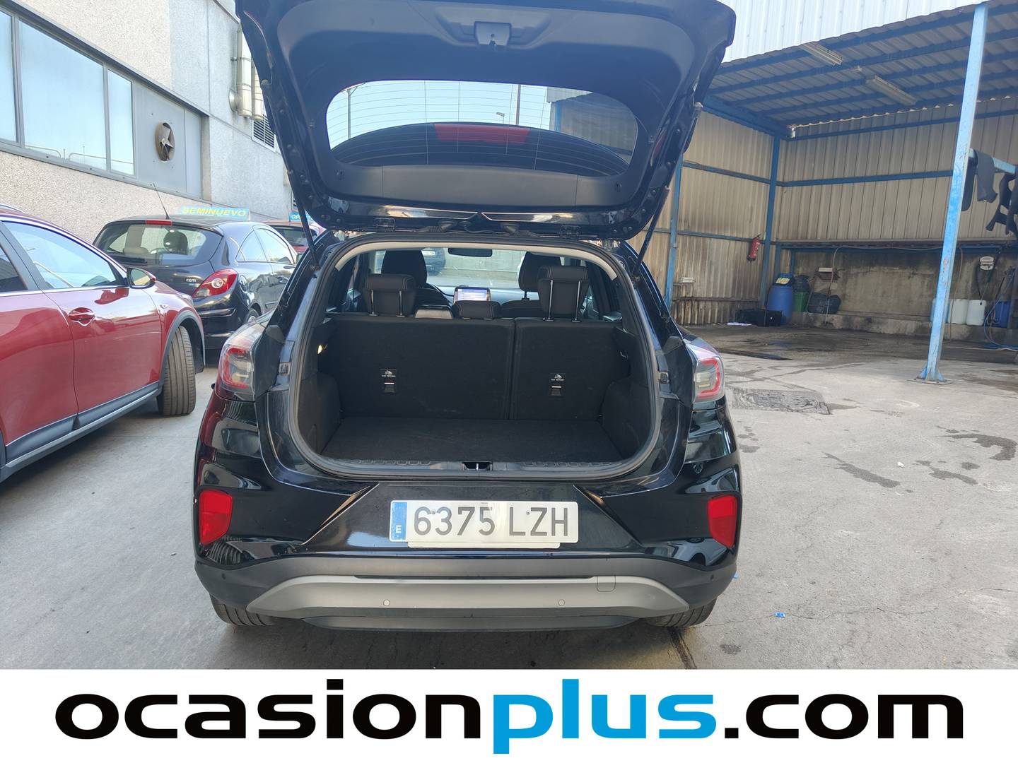 Fotos maletero Ford Puma Ford Puma 1.0 EcoBoost MHEV Titanium Design (125 CV)