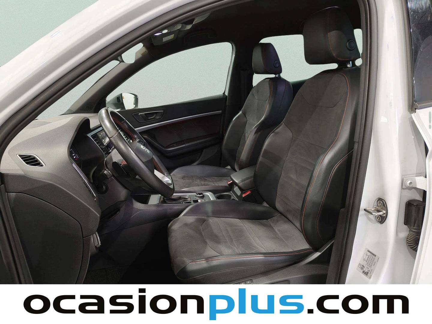 Foto asientos delanteros Seat Ateca Seat Ateca 1.5 TSI S&S FR Go DSG (150 CV)