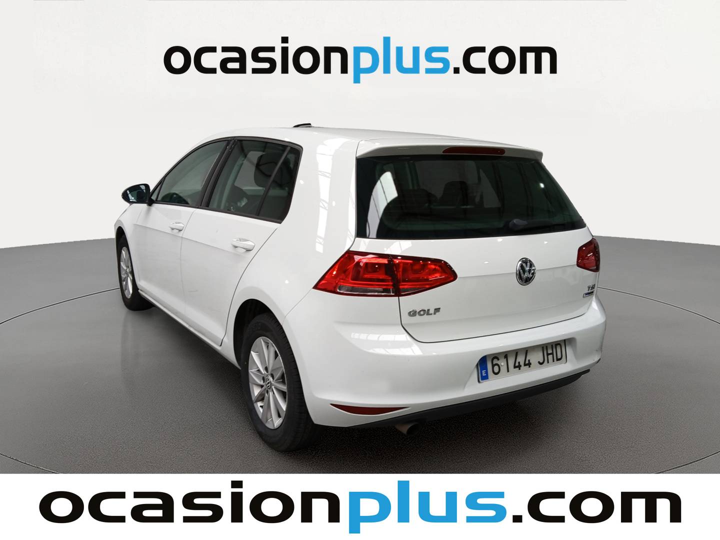 Foto trasera Volkswagen Golf Volkswagen Golf 1.2 TSI BMT (110 CV) izquierda