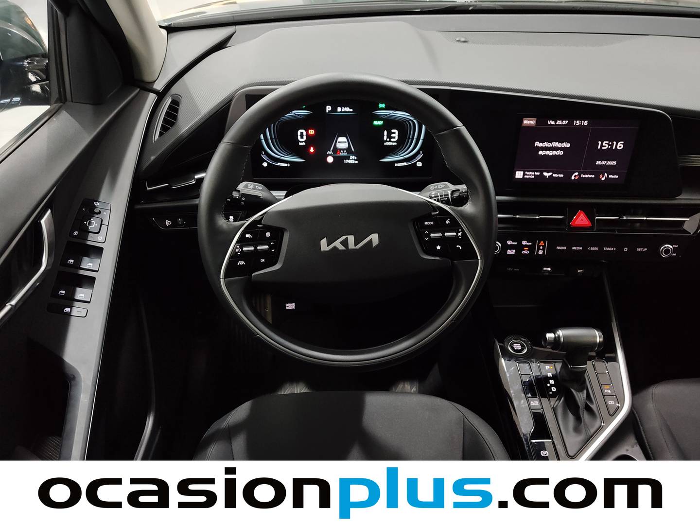 Foto KIA Niro Kia Niro 1.6 GDi HEV Concept (141 CV)