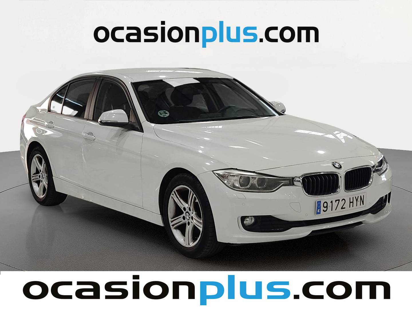 Foto delantera BMW Serie 3 BMW Serie 3 316d (116 CV) derecha