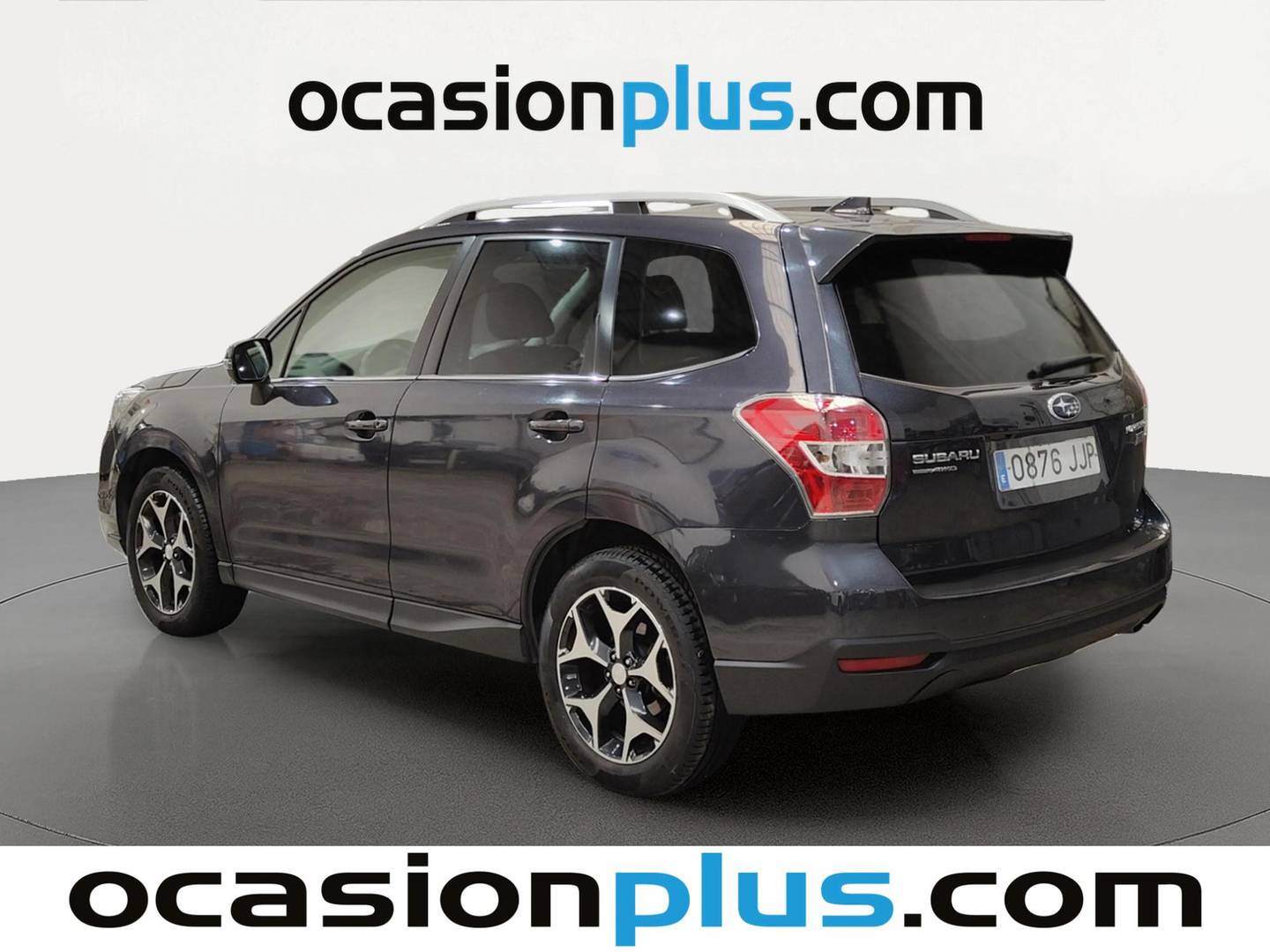 Foto trasera Subaru Forester Subaru Forester 2.0 TD Executive Plus Lineartronic (148 CV) izquierda