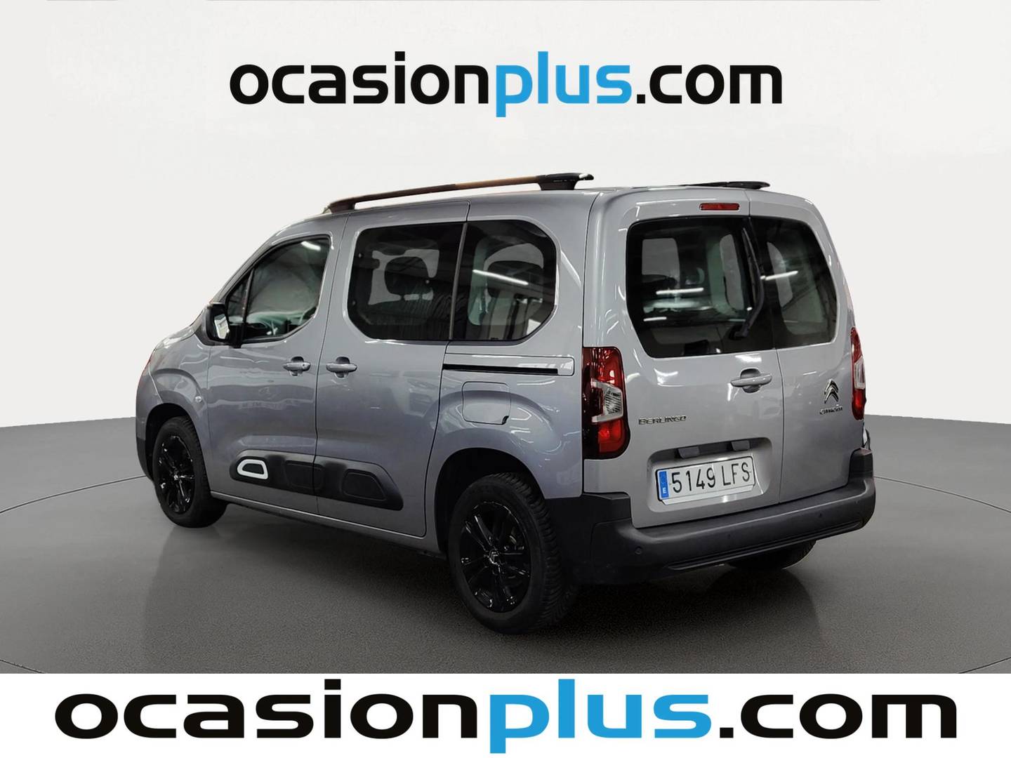 Foto trasera Citroën Berlingo Citroën Berlingo Combi BlueHDi 100 S&S Talla M 100 Años (102 CV) izquierda