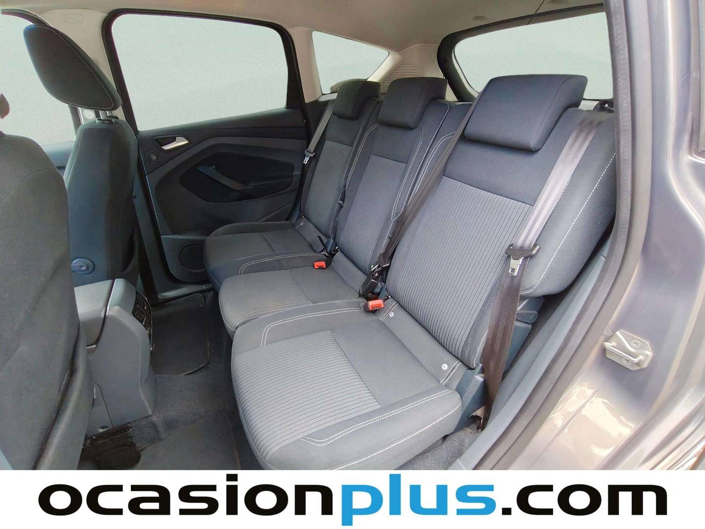 Foto asientos traseros Ford C-Max Ford C-Max 1.0 EcoBoost S&S Titanium (125 CV)