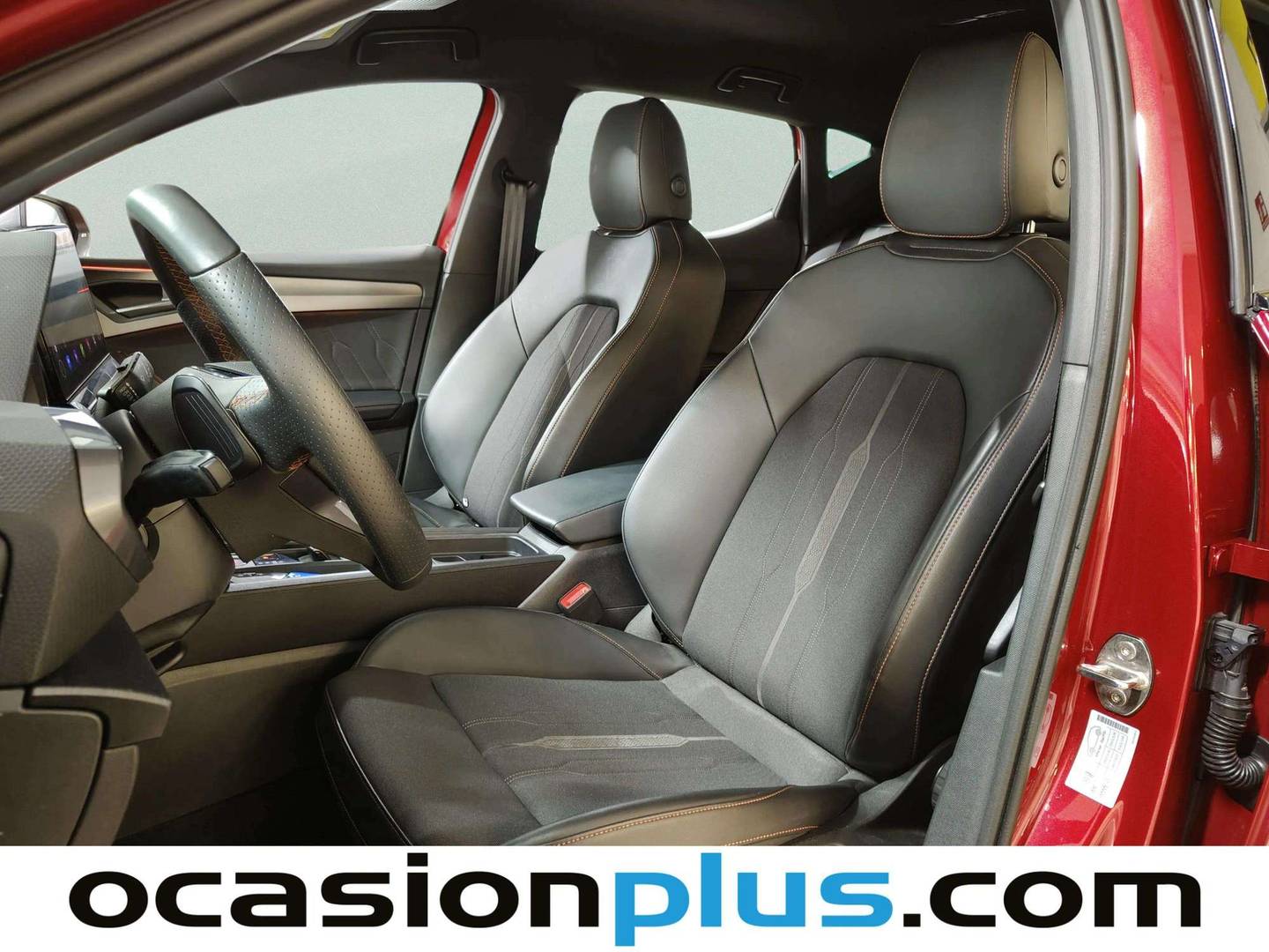 Foto asientos delanteros Cupra León Cupra León 1.5 eTSI DSG (150 CV)