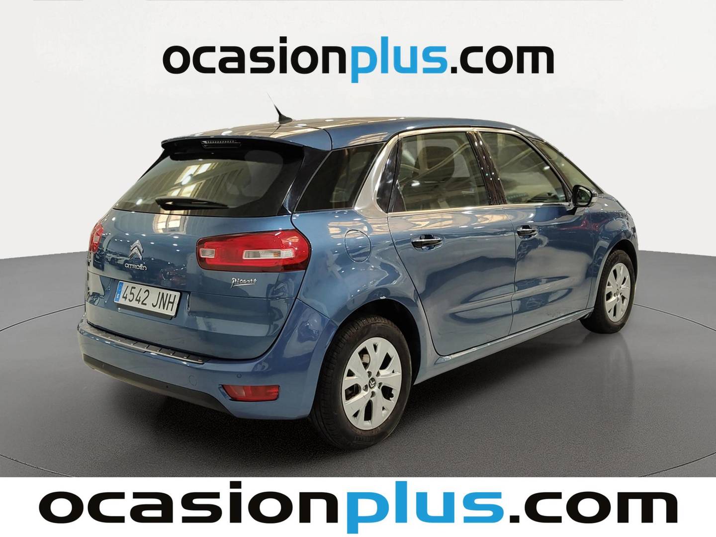 Foto trasera Citroën C4 Picasso Citroën C4 Picasso BlueHDi 120 Feel (120 CV) derecha