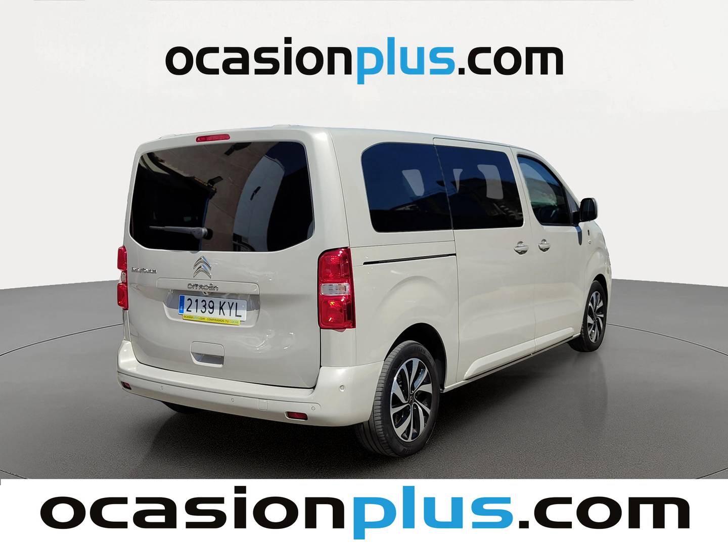 Foto trasera Citroën Spacetourer Citroën Spacetourer BlueHDi 120 Talla M Business (120 CV) derecha