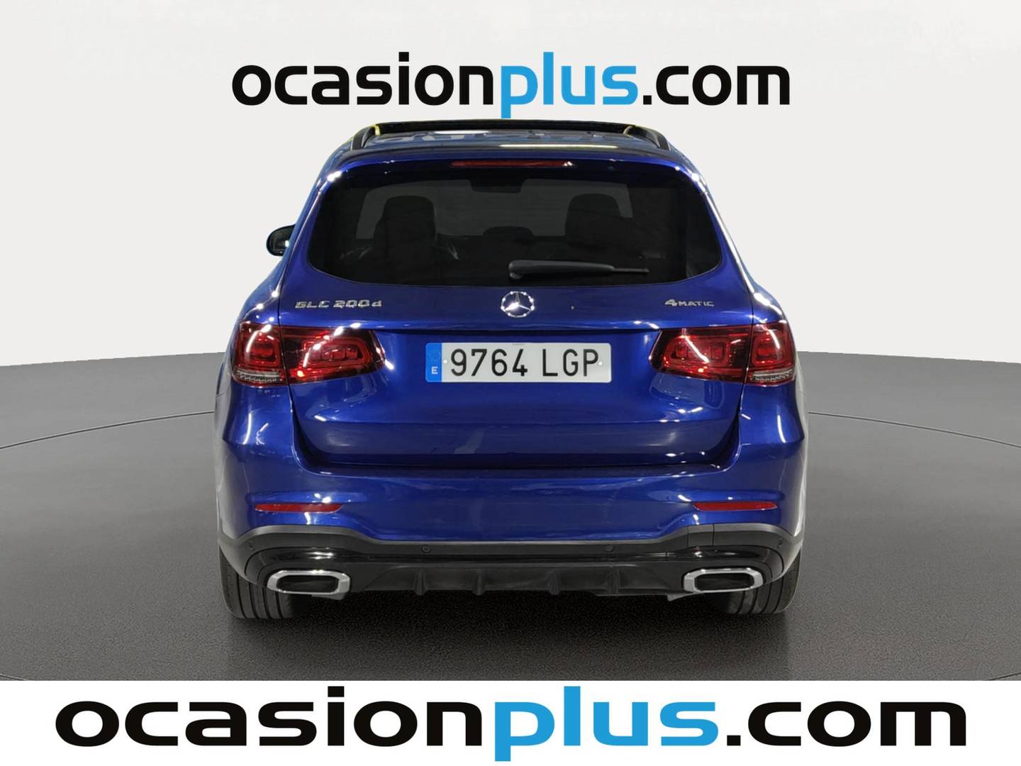 Mercedes Clase GLC Mercedes GLC 200 d 4Matic (163 CV) Pack AMG al mejor precio