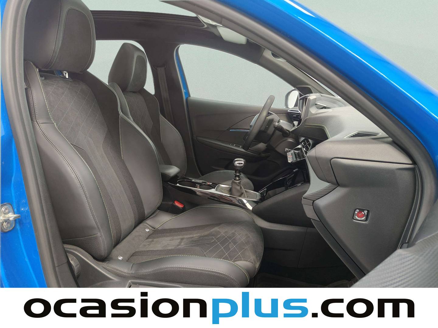 Peugeot 208 Peugeot 208 BlueHDi 100 S&S GT Pack (100 CV) manual