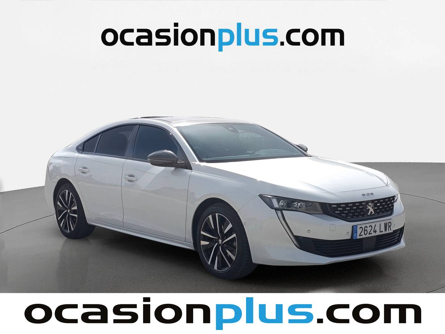 Foto delantera Peugeot 508 Hybrid Peugeot 508 Hybrid 225 GT Line e-EAT8 (225 CV) derecha