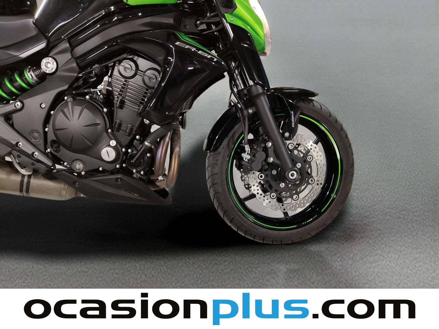 Kawasaki ER 6N ABS Kawasaki ER 6N ABS (48CV) manual