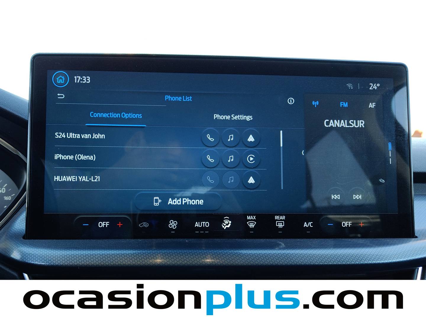 Acabados Ford Focus Ford Focus 1.0 Ecoboost MHEV Active Auto (155 CV)