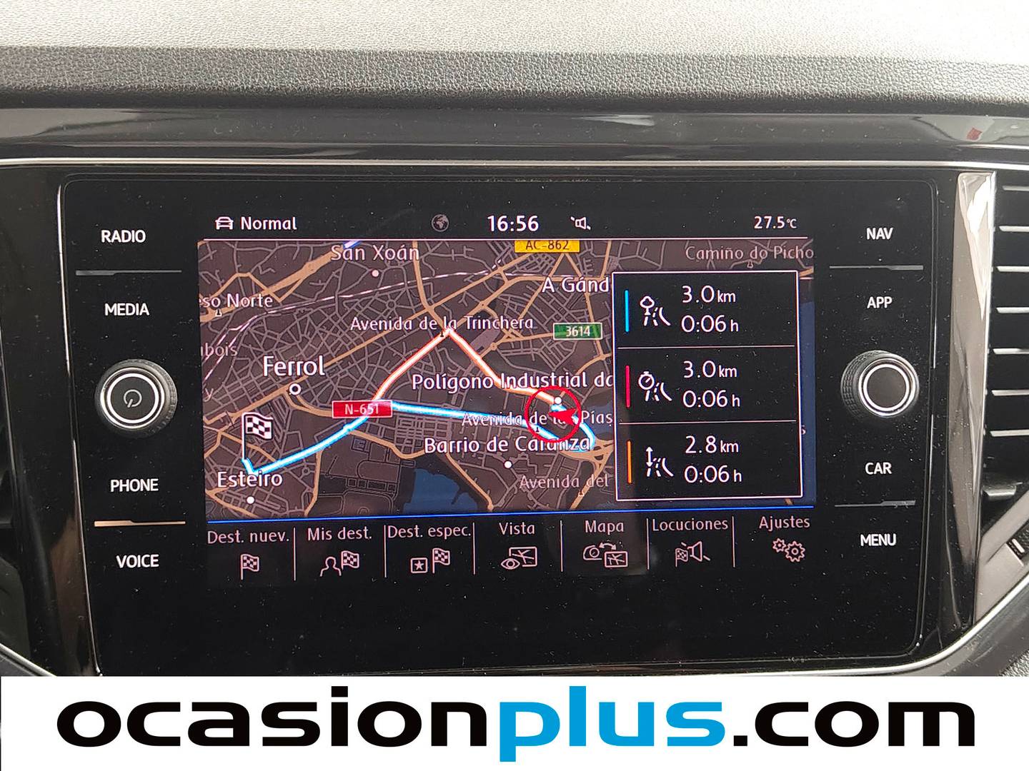 Extras del Volkswagen T-Roc Volkswagen T-Roc Sport 1.5 TSI (150 CV) DSG