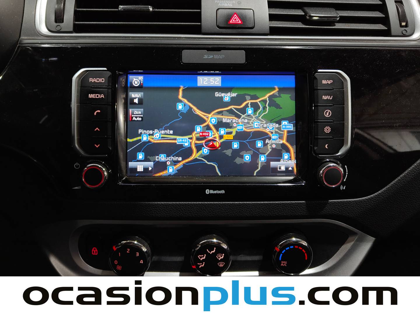 Equipamiento del KIA Rio Kia Rio 1.1 CRDi WGT Drive (75 CV)