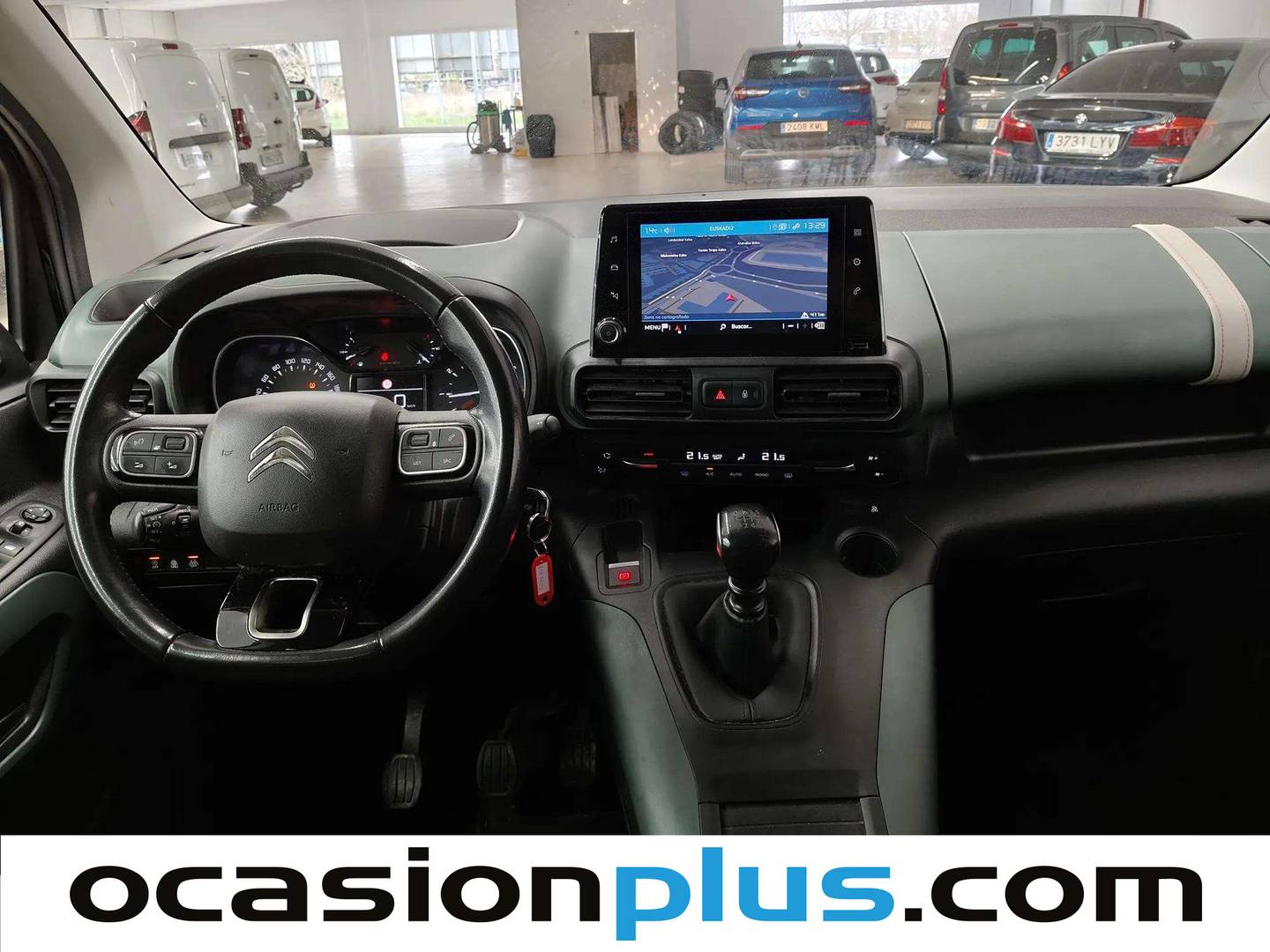 Citroën Berlingo Citroen Berlingo BlueHDi 130 S&S Talla M Shine (130 CV) seminuevo