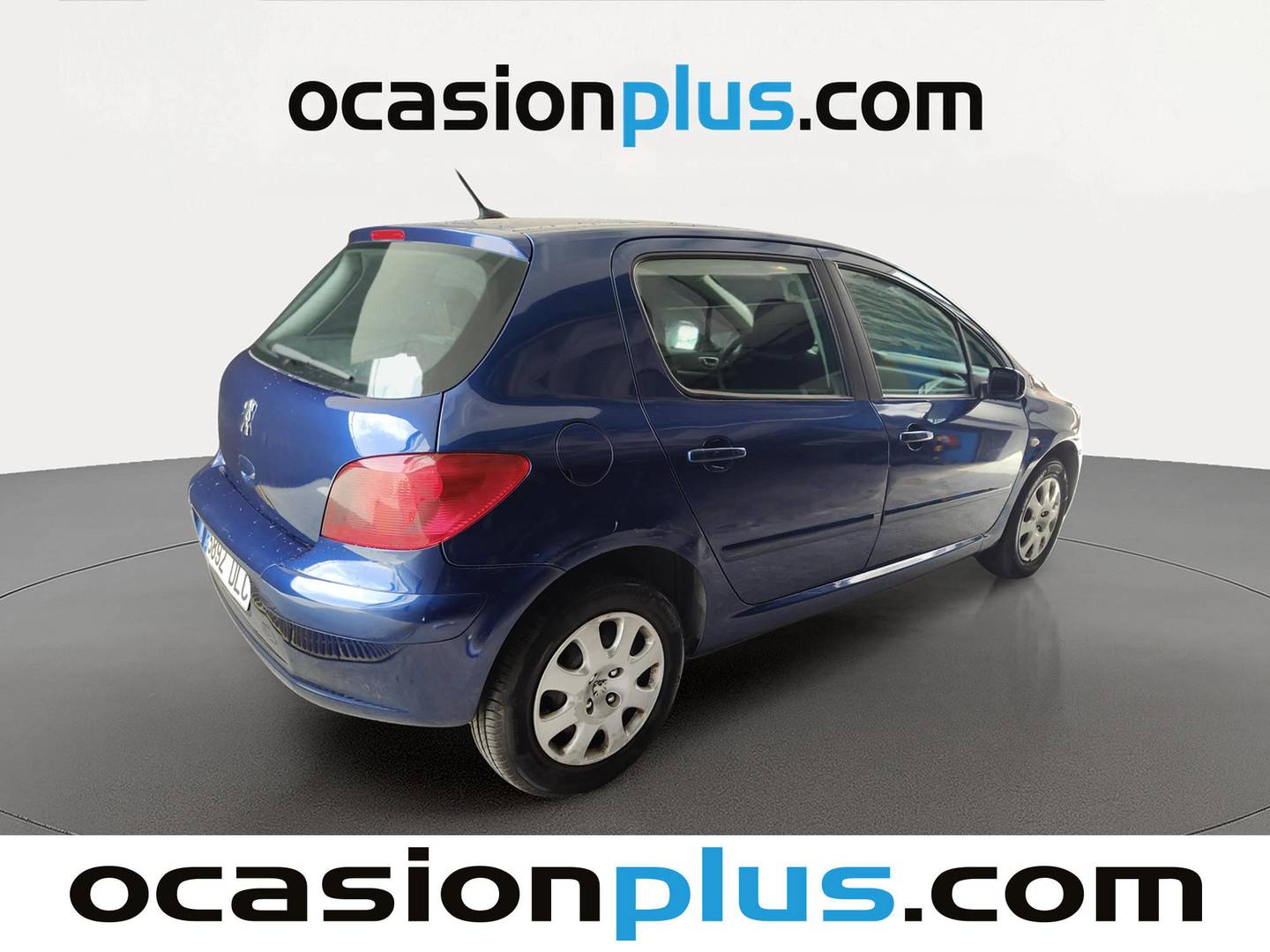 Foto trasera Peugeot 307 Peugeot 307 1.6 HDI X-Line (110 CV) derecha