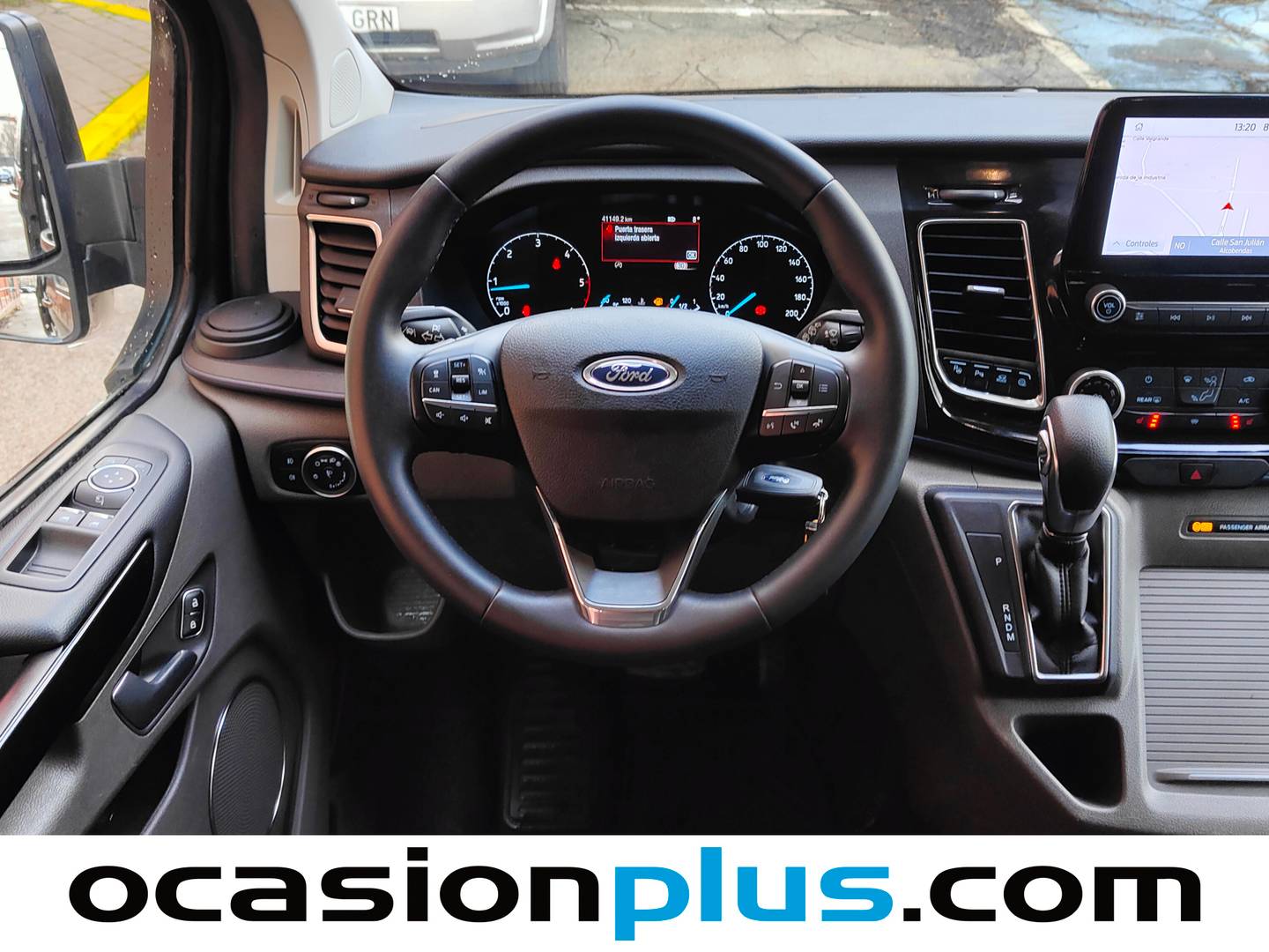 Foto Ford Tourneo Custom FORD Tourneo Custom 2.0 EcoBlue L2 Active Auto (170 CV) 8 Plazas