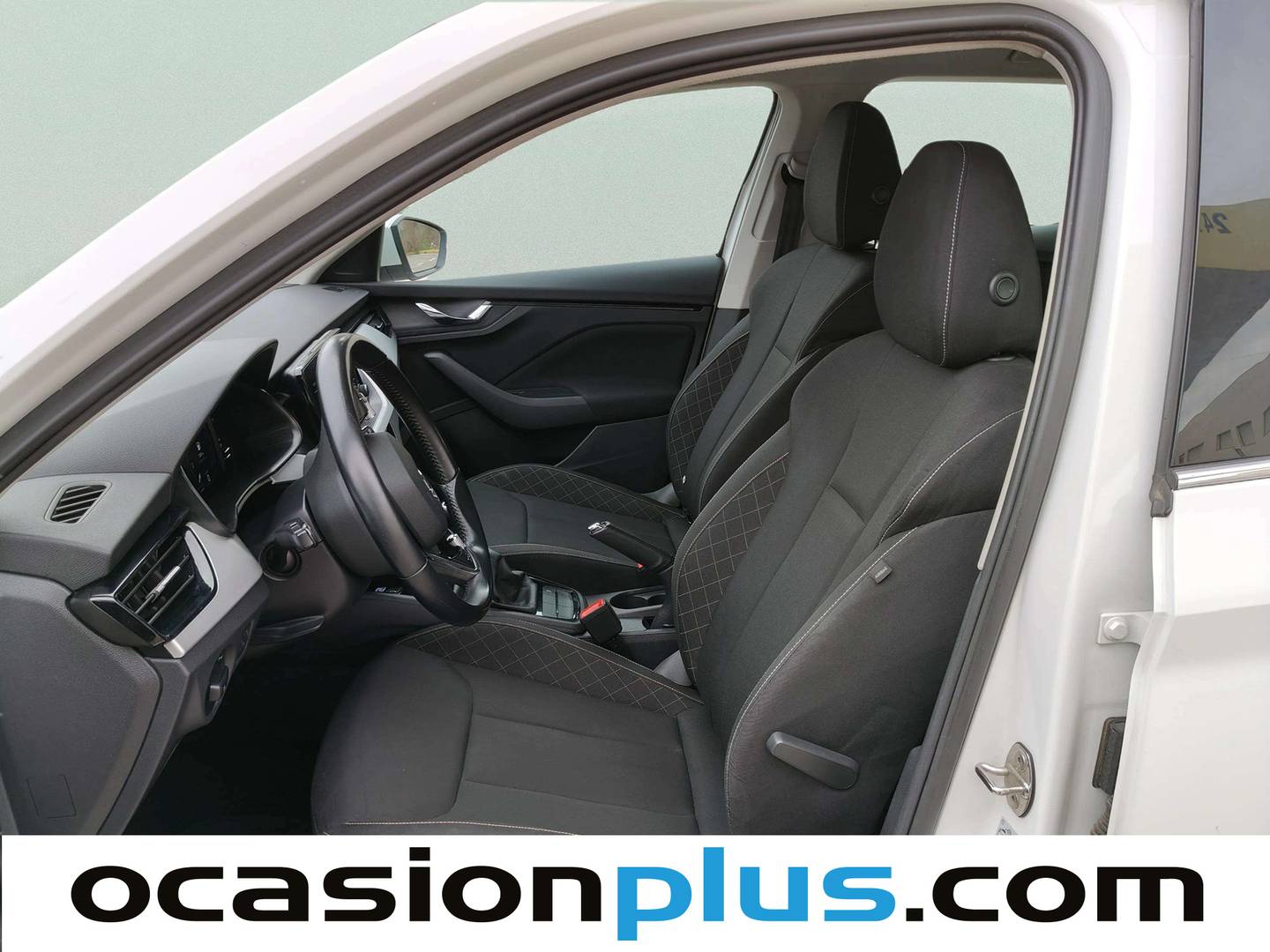 Foto asientos delanteros Skoda Kamiq Skoda Kamiq 1.0 TSI Ambition DSG (110 CV)