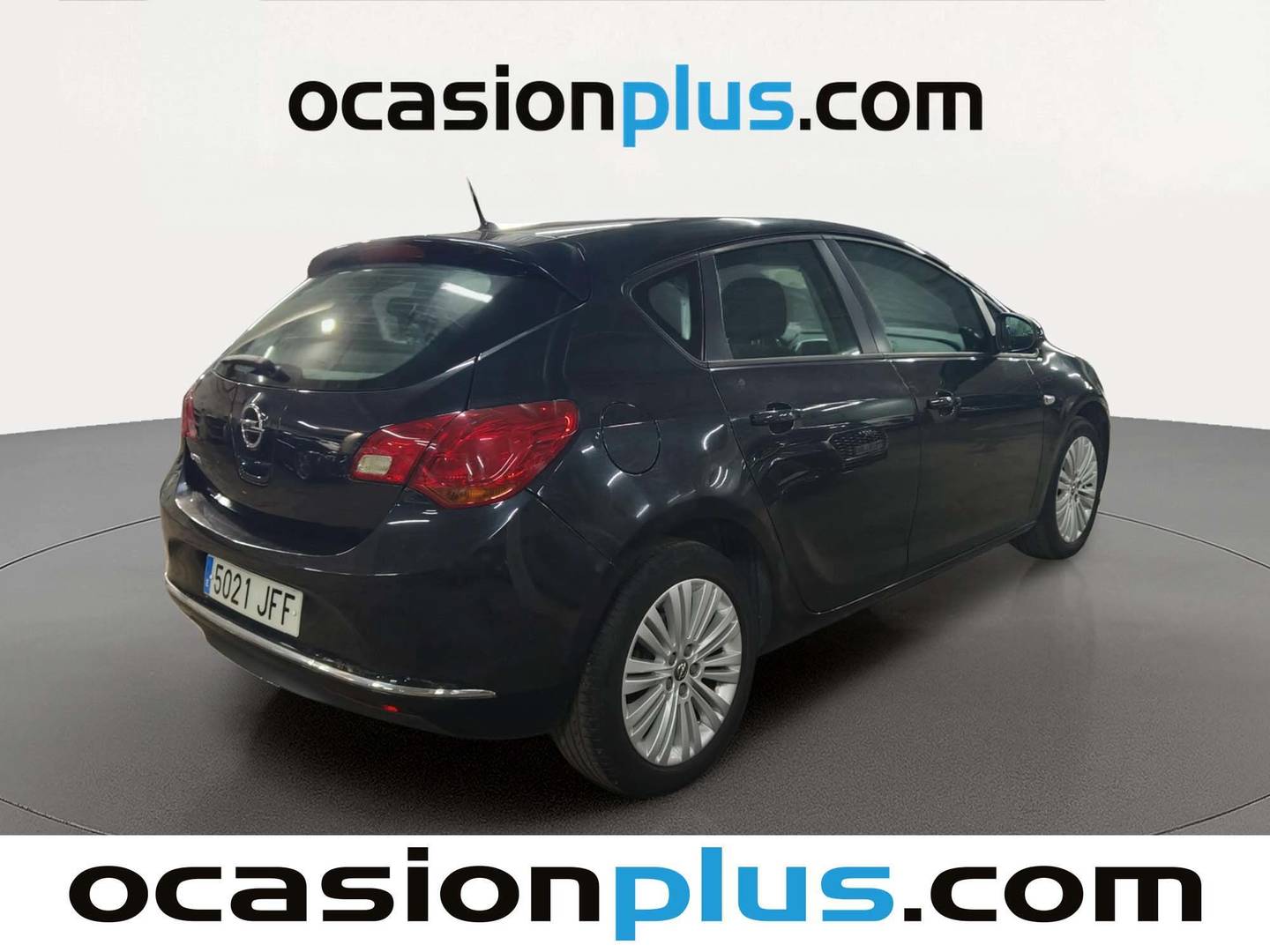 Foto trasera Opel Astra Opel Astra 1.6 Selective (115 CV) izquierda