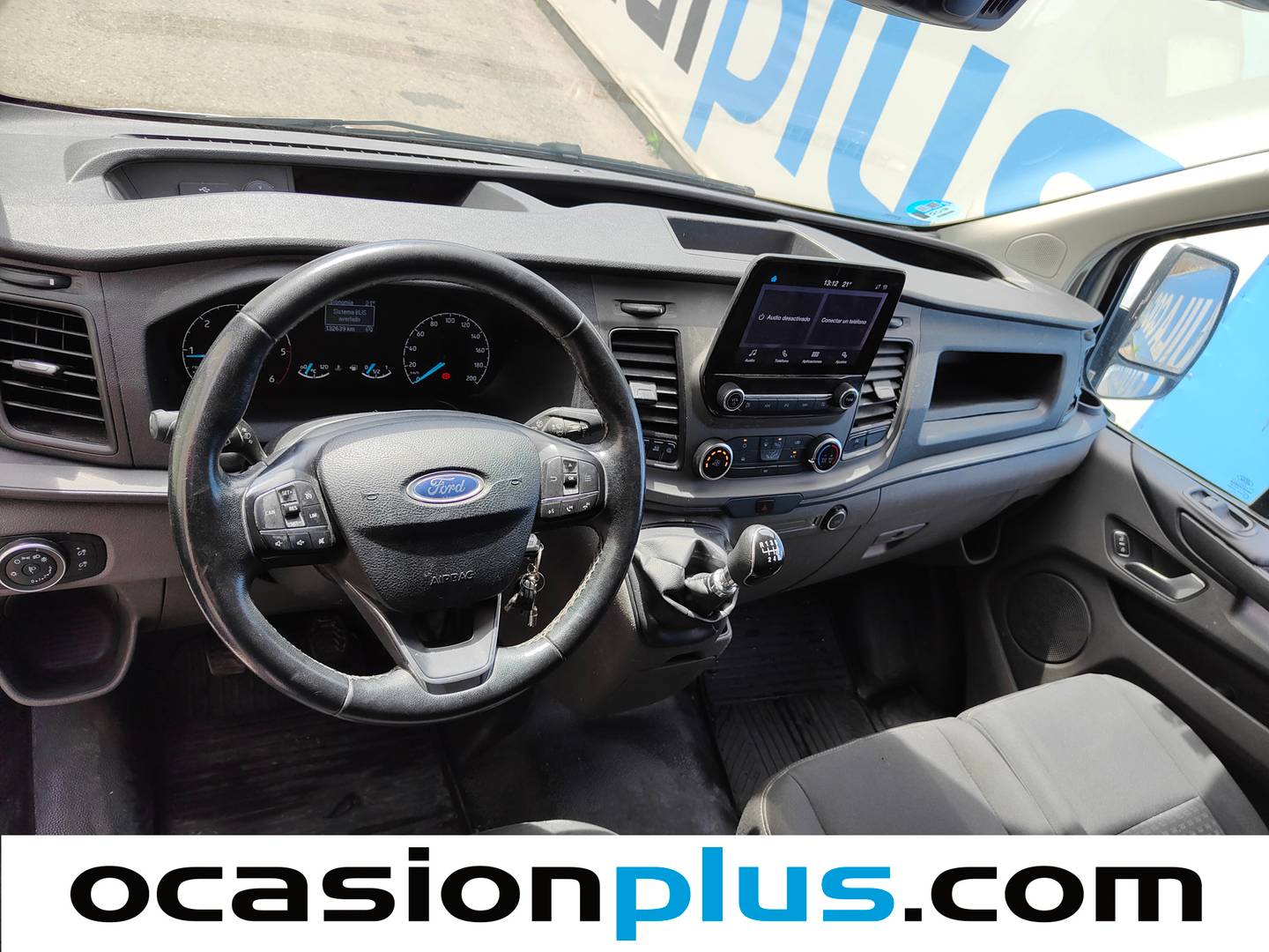 Ford Transit Custom Ford Transit Custom 2.0 TDCI MHEV 280 L1 Trend (130 CV) de ocasión