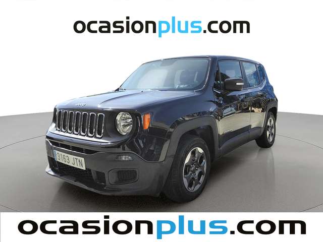 Jeep Renegade 1.6 E-TORQ HP Sport 4x2 E6 (110 CV) de segunda mano